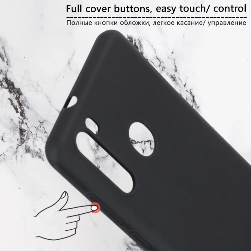 JONSNOW чехол для телефона Blackview A80 Pro чехлы с противоскользящей защитой мягкий