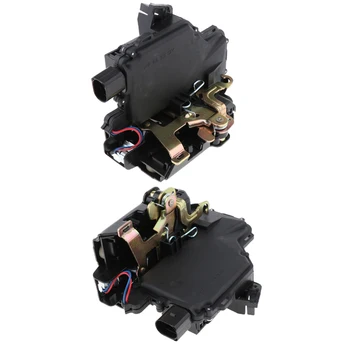 

2pcs Car Door Lock Rear Plug \u0026 Play Accessories Replacement For SKODA