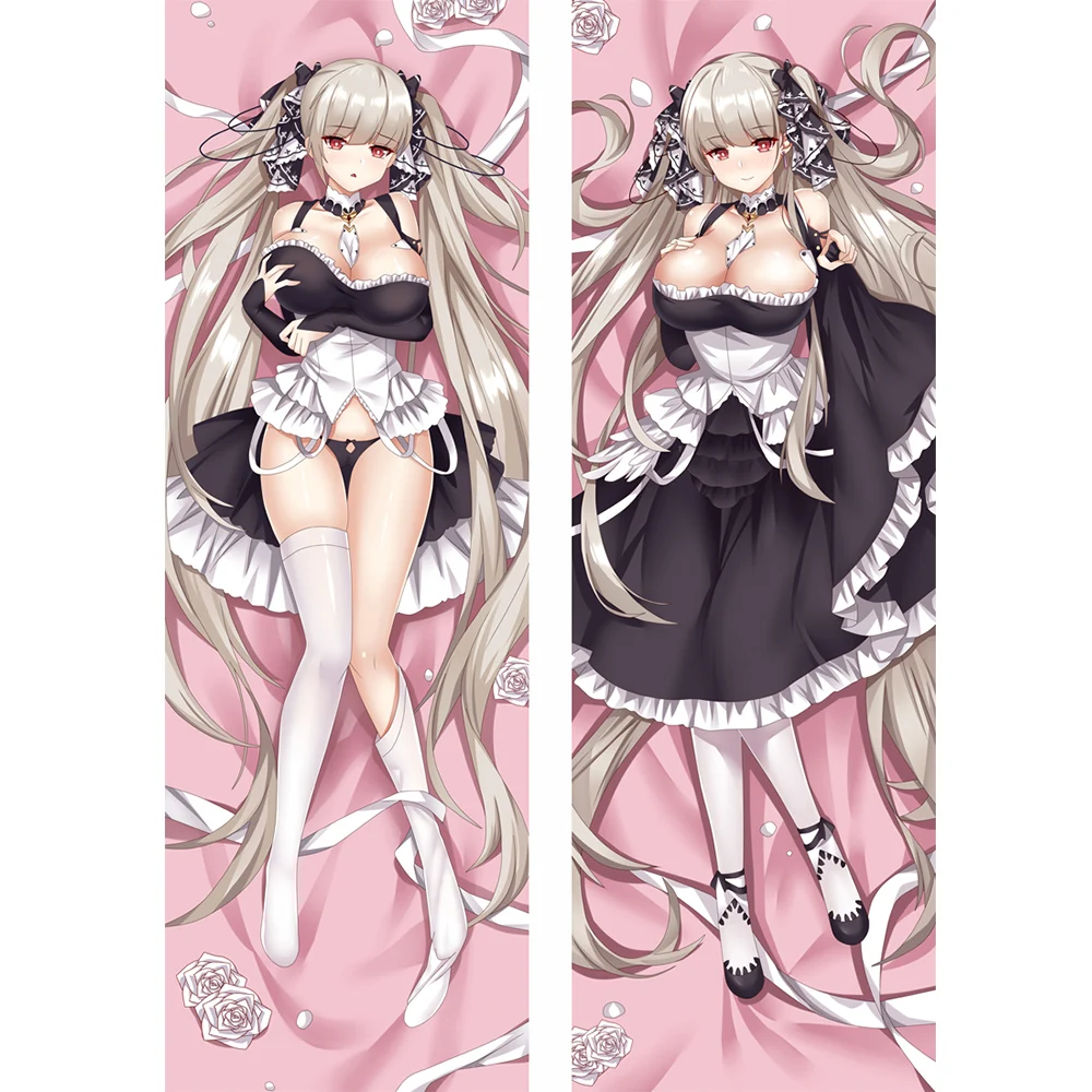 912018 Недавно Azur Lane тела Наволочка Чехол bilanhangxian сексуальные девушки dakimakura Чехол s - Цвет: 912018