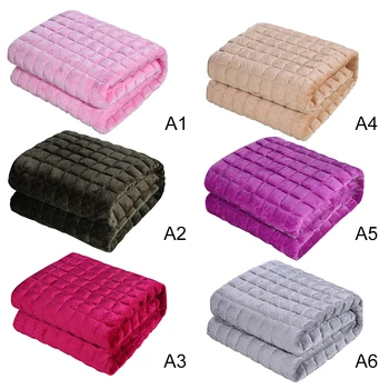 

Colorful Comfortable Soft Thicken Filling Velvet Mattress Washable Foldable Solid Color Keep Warm Mattresses Home Furniture