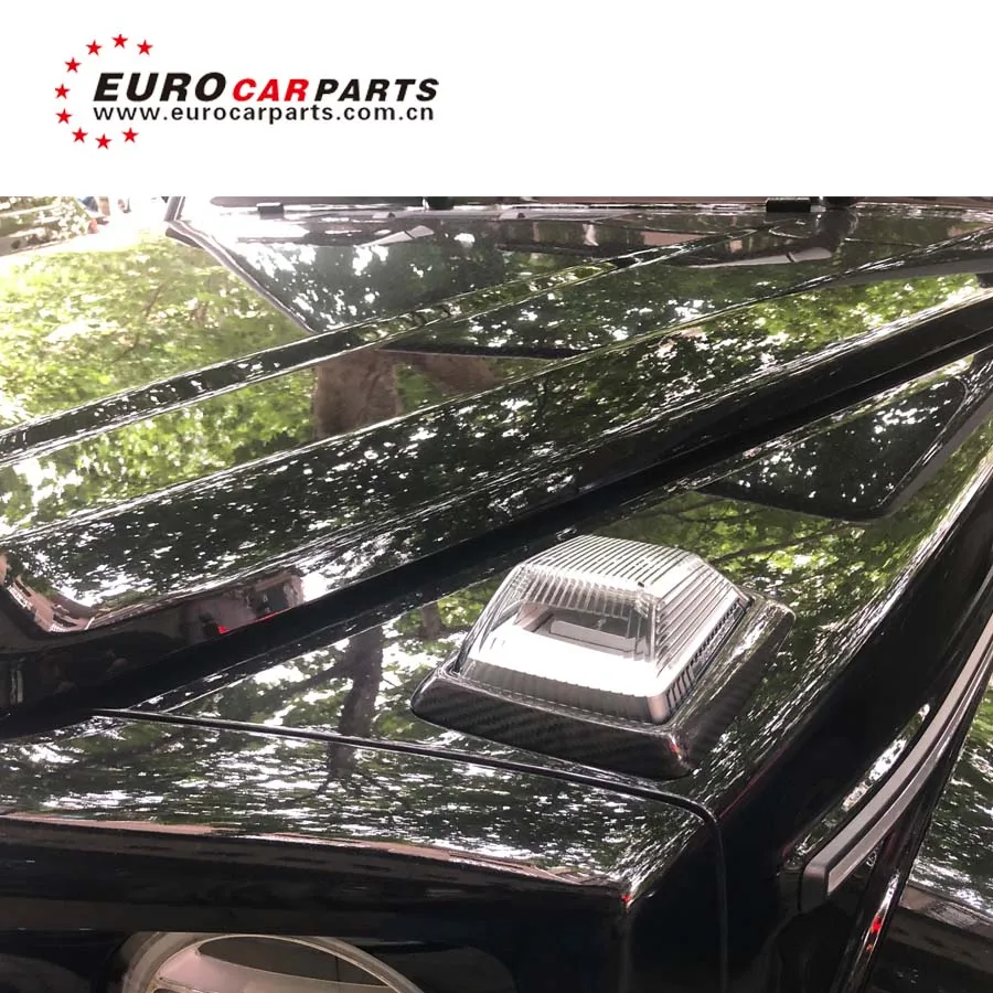 Г WAGON w464 G63 G65 углеродный плавник поворотные фары база для G63 G65 карбоновый плавник Поворотная сигнальная лампа база