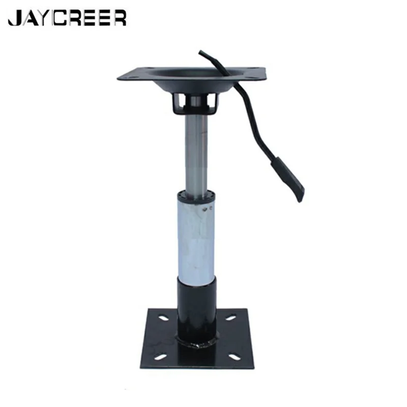 Jaycreer Height Adjustable Boat Seat Pedestal Mount Stand Attachments