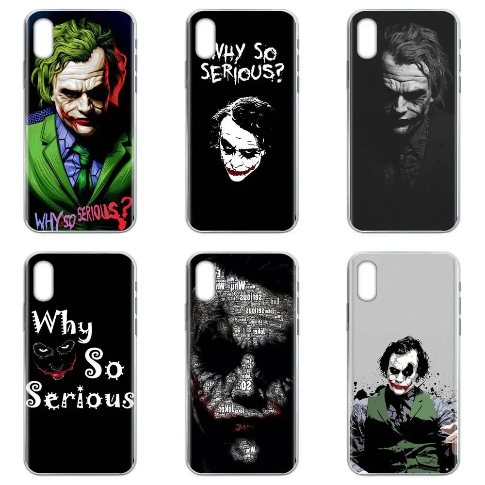 Horror Movie Joker Why So Serious For Samsung Galaxy A31 A51 A71 5G A81 A90 A91 A01 A11 M31 S11 S11E S20 Plus Ultra | Мобильные