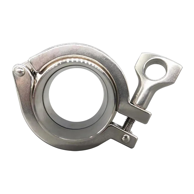 1-1/4" Welding Tube OD 31.8 mm Sanitary Tri Clamp Ferrules Union Set 304 Stainless Steel for Homebrew
