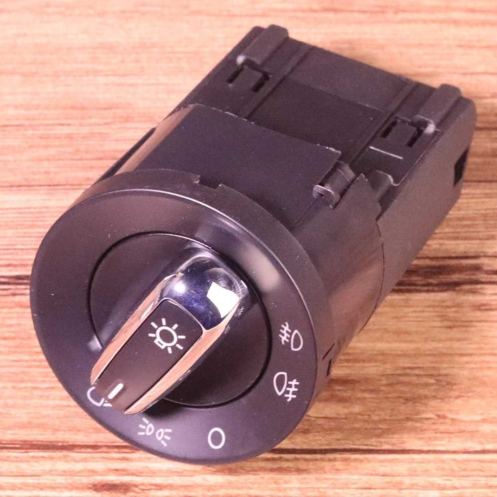 Headlight Control Switch Fog Lamp Control Switch Fit for VW Golf Jetta
