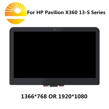 

13.3" LCD Display Touch Digitizer Screen Glass Assembly for HP Pavilion X360 13-S 13-S104TU 13-s150sa 13-s052sa 13-S1000