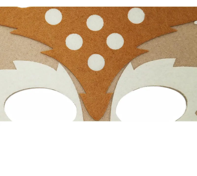Christmas Holiday Ball Party Half Face Deer Mask Men And Women Children Adults Decorations Mask Accessories Mg27