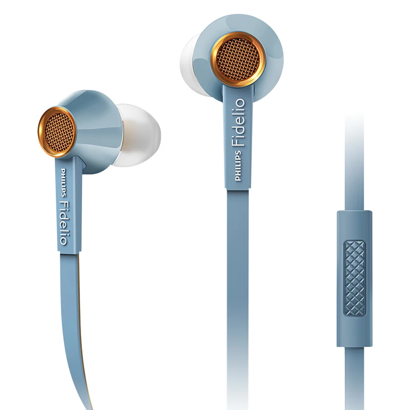 Оригинальные Проводные Hi Fi Наушники PHILIPS S2 наушники вкладыши с поддержкой