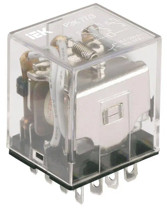 Relay REC 78-3 5A 220V AC IEK RRP20-3-05-220A | Обустройство дома