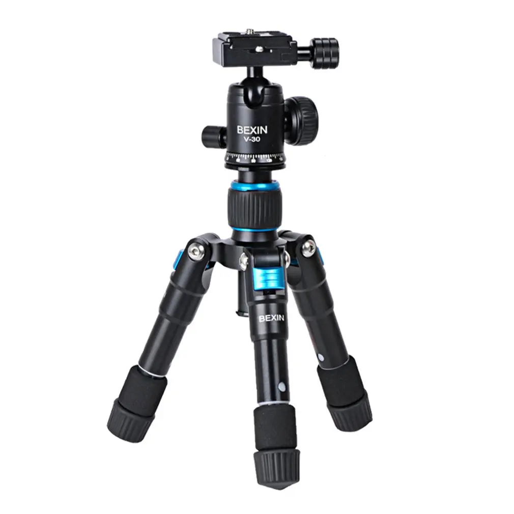 

Tripod ULTRA COMPACT Desktop Macro Mini Tripod Kit with Ball Head For compact DSLR's and camcorders on desktop