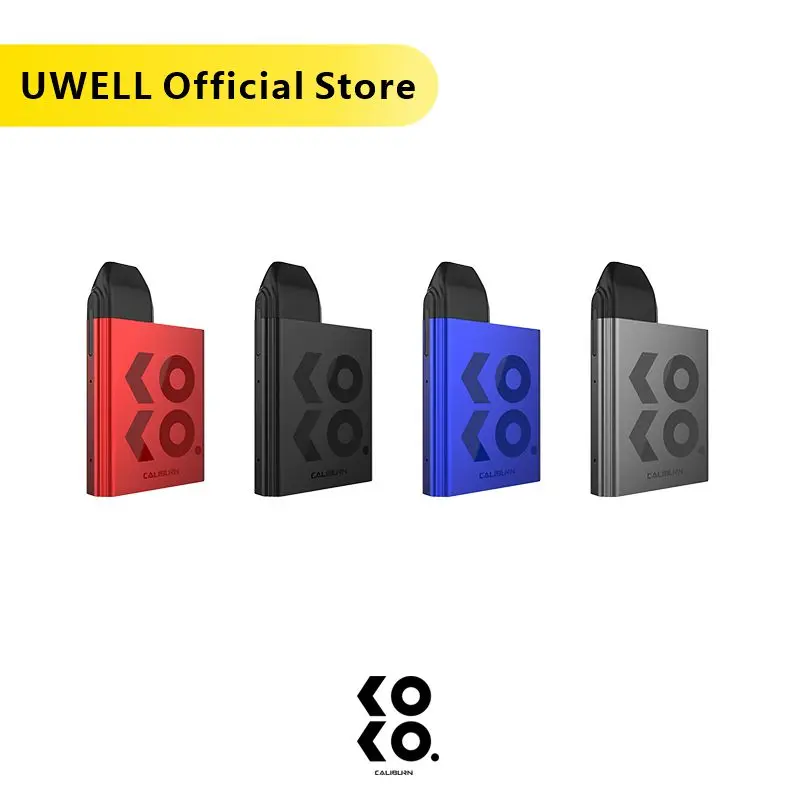 Картридж UWELL Caliburn KOKO Pod System 11 Вт 520 мАч 2 мл | Электроника