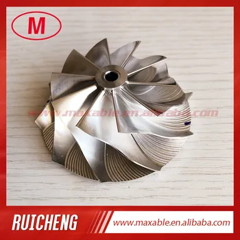 

TD04HL 10+0 blades 50.38/68.00mm forward high performance turbo milling/Billet compressor wheel