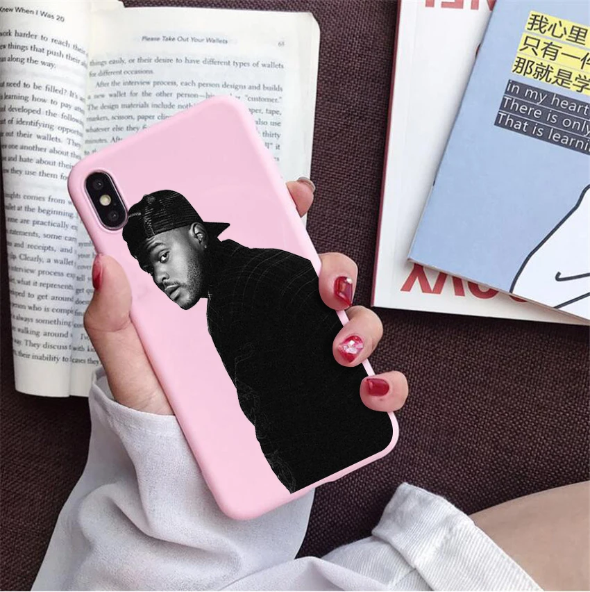 В Weeknd ТПУ карамельного цвета чехол для телефона iphone X 7 XS XR XSMAX 11 11Pro 11ProMax Бессердечный чехол - Цвет: FHSR-12929