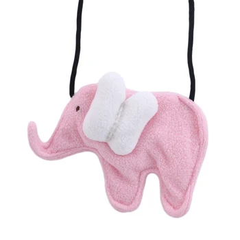 

Girl Coin Purses Girl's Bag Purse And Handbag For Baby Children Wallet Elephant Kid Shoulder Bag Bolso