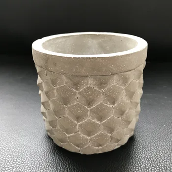 

Creative Diy Handmade Clay Flowerpot Silicone Mold for Multi-function Home Decoration Craft Cement Pot Molds