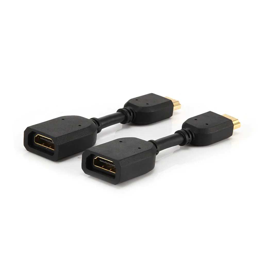 2 шт Удлинительный кабель, HDMI Мужской к женскому 3D телеприставка IPTV высокоскоростной GV99