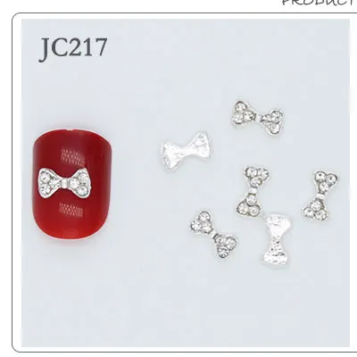 JC217 100 шт. K9 серии Кристалл Сплав для маникюра Искусство Стразы 6*13 мм кристаллы AB Стразы Подвеска с драгоценным камнем для 3D украшение для ногтей# JC217 - Цвет: JC217