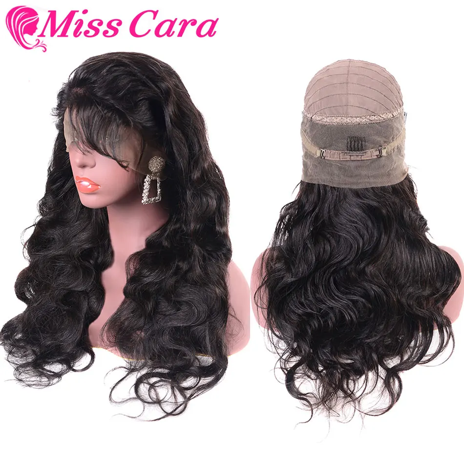 

360 Lace Frontal Wig Brazilian Body wave Lace Front Wig Miss Cara Remy Human Hair Lace Wig Pre Plucked Lace Human Hair Wigs