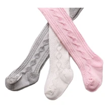 YWHUANSEN – collants respirants en coton pour petites filles de 0 à 6 ans, en maille, avec câble, collection printemps été automne, vente