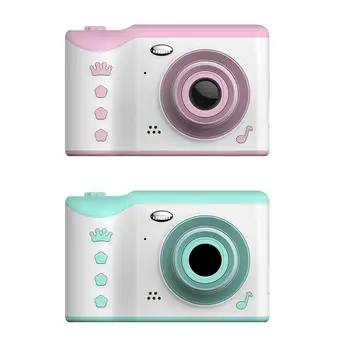 

Children's Camera 2.8" Full HD Touch Screen Digital Camera Dual Lens 18MP For Kids Birthday Gift Support TF Card Video Recording