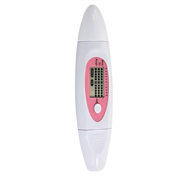 

3 in 1 Moist Oil Rough Type Precision Skin Oil Content Analyzer Digital Facial Moisture Meter with Button Battery for Men Women