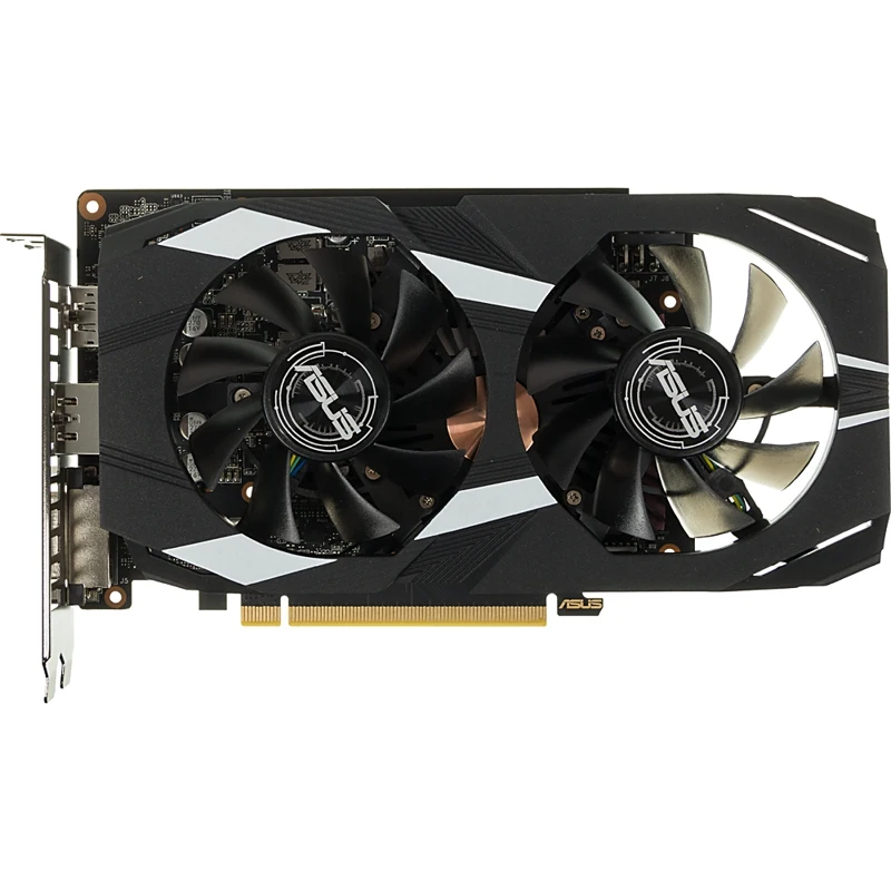 Видеокарта ASUS nVidia GeForce GTX 1660TI, DUAL-GTX1660TI-O6G