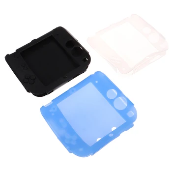 

Scratchproof Protective Case For NS 2DS Soft Silicone Rubber Gel Skin Case Cover Skin Protective Case Games Accessories