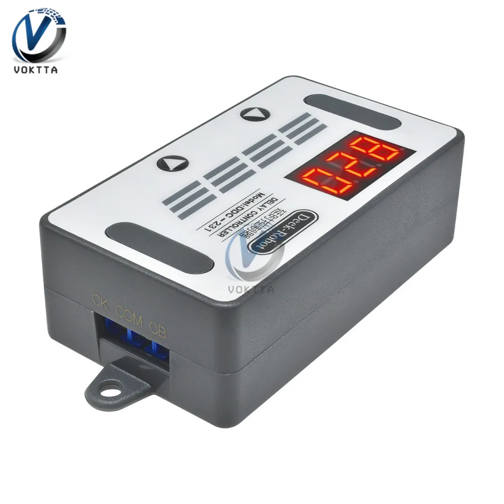 DDC-431 DDC-432 DDC-231 DC 12V доставка производится в течение 5-30V реле задержки таймера переключатель температуры реле таймер бистабильными