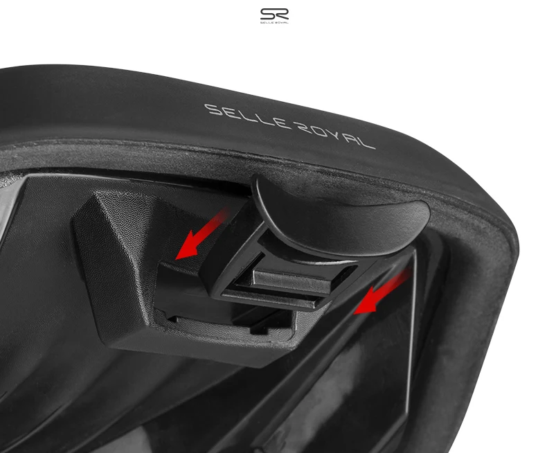 SELLE ROYAL велосипедное седло MTB шоссейное Велосипедное противоударное удобное Велосипедное Силиконовое сиденье Подушка Водонепроницаемая Нескользящая велосипедная часть