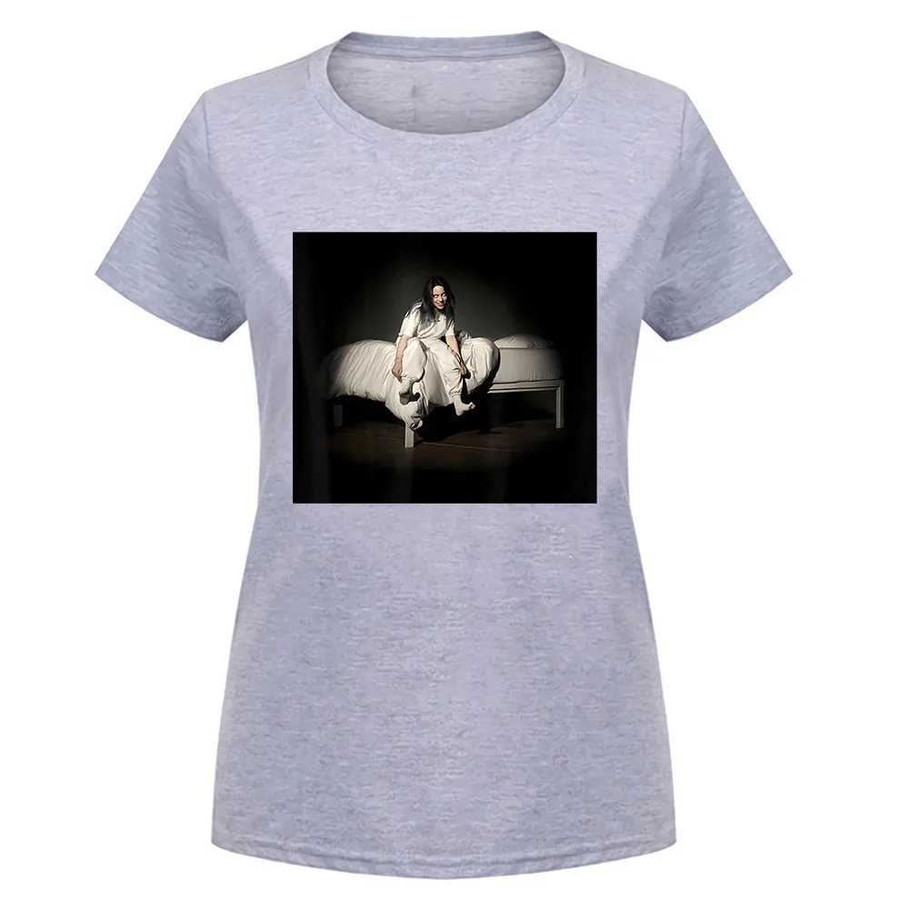 Черная футболка Billie Eilish Sweet Dreams S 3Xl Подарочная футболка на день рождения