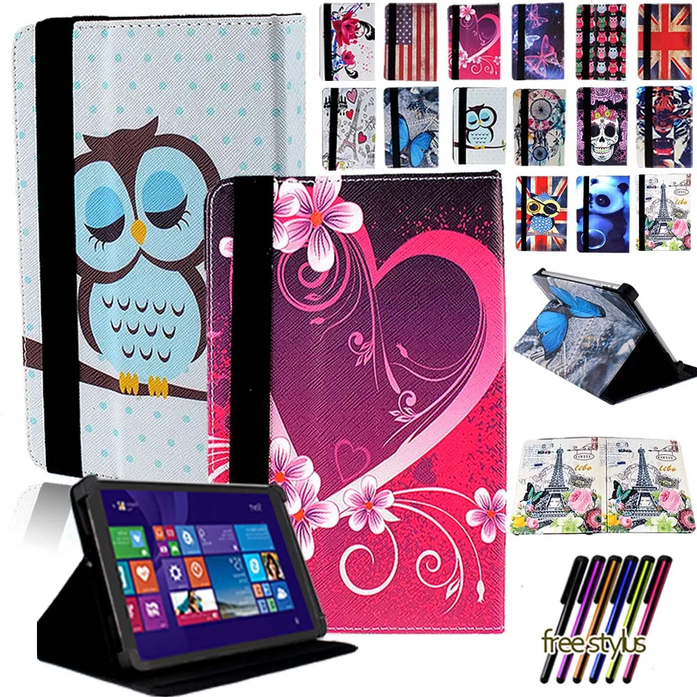 Universal Leather Tablet Case for 7" /8" /10" Argos Bush Anti Dust