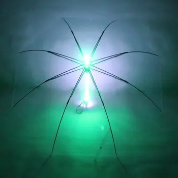 

7 LED Light Saber Light Up Umbrella Laser Sword Light up Golf Umbrellas Changing On the Shaft/Built in Torch Flash UmbrellaHot