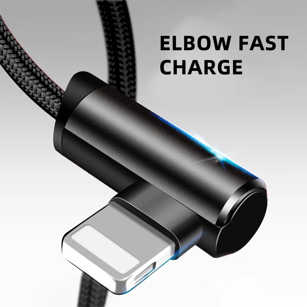 FDBRO USB зарядное устройство быстрый кабель для IPhone X, XR, XS, MAX, SE, 6 S, 6 S, 7, 8 Plus, IPad, телефон, длинный шнур, зарядка, Micro Usb кабель