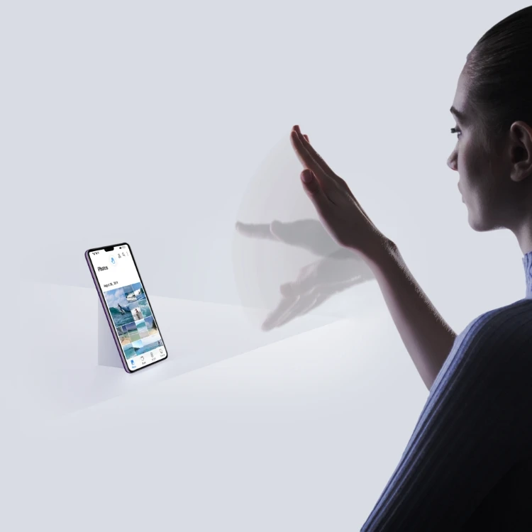  Original HUAWEI Mate 30 8GB 128GB Kirin 990 Smartphone 40MP Triple Cameras 24MP Front Camera 6.62''