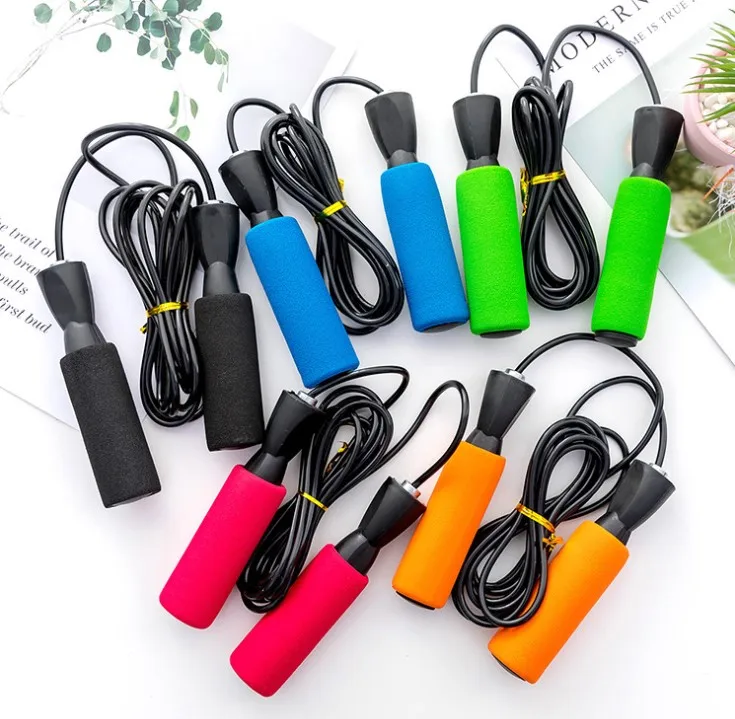 Домашнее упражнение для потери веса Регулируемая Скакалка Быстрая скорость