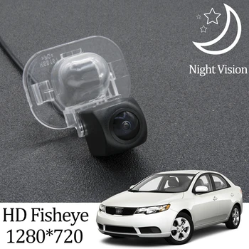 

Owtosin HD 1280*720 Fisheye Rear View Camera For Kia Forte MK1 2010 2011 2012 2013 Car Vehicle Reverse Parking Accessories