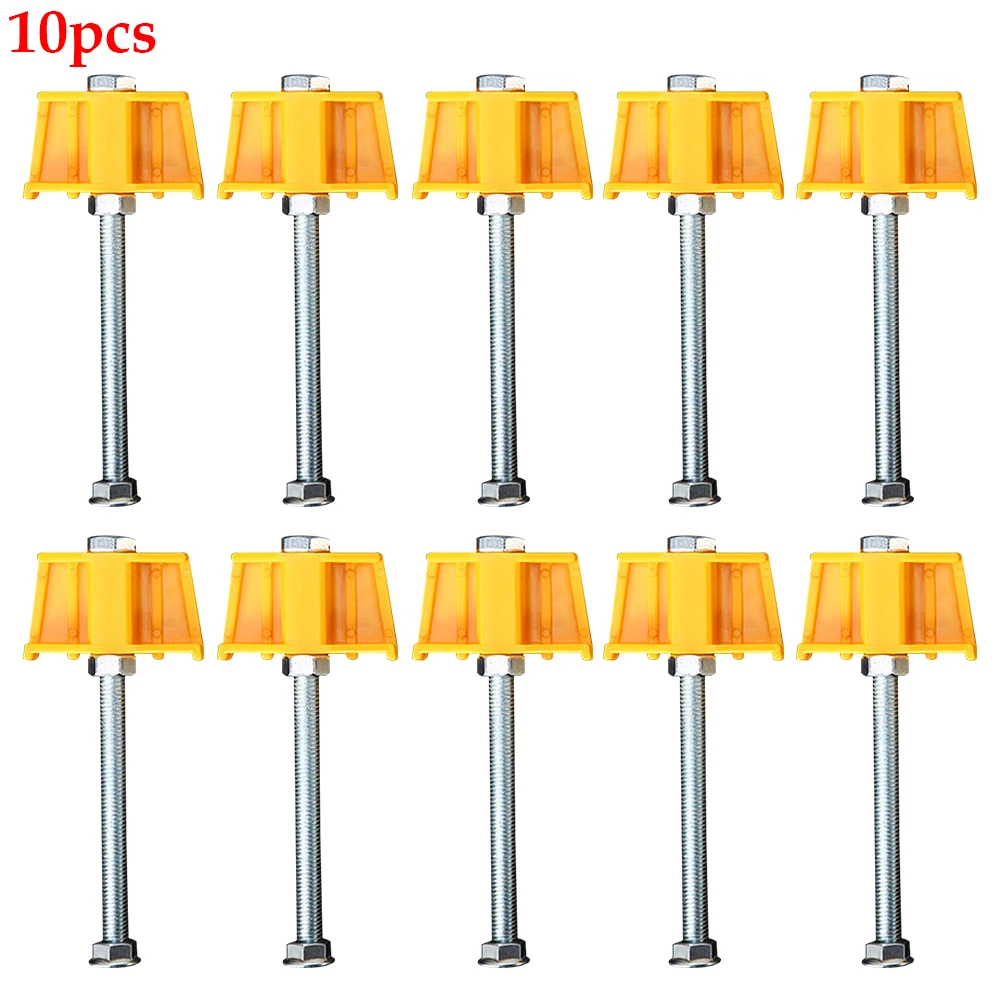 10 шт./компл. регулируемые по высоте угла быстро позиции Прочный Удобный плитка уравнитель точной локатор рост инструмент на открытом воздухе конструкции