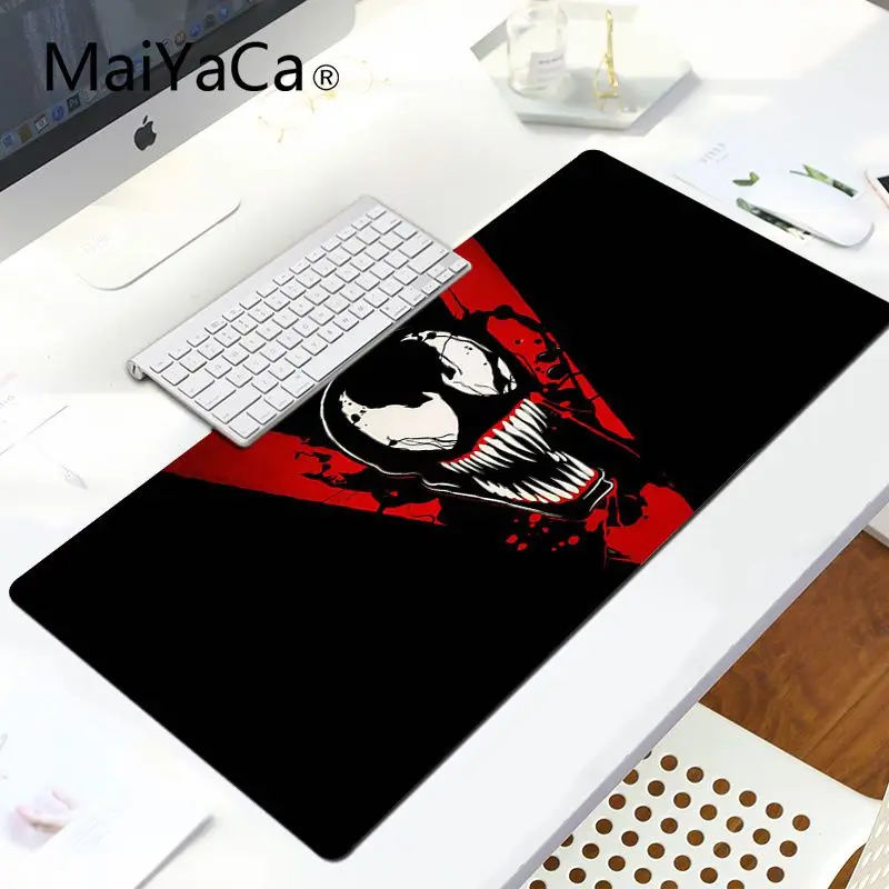LockEdge 30x80cm MaiYaCa Venom высокоскоростной коврик для мыши Удобная мышка коврик игровая защелка для мыши игровой коврик для мыши - Цвет: LockEdge 30x80cm