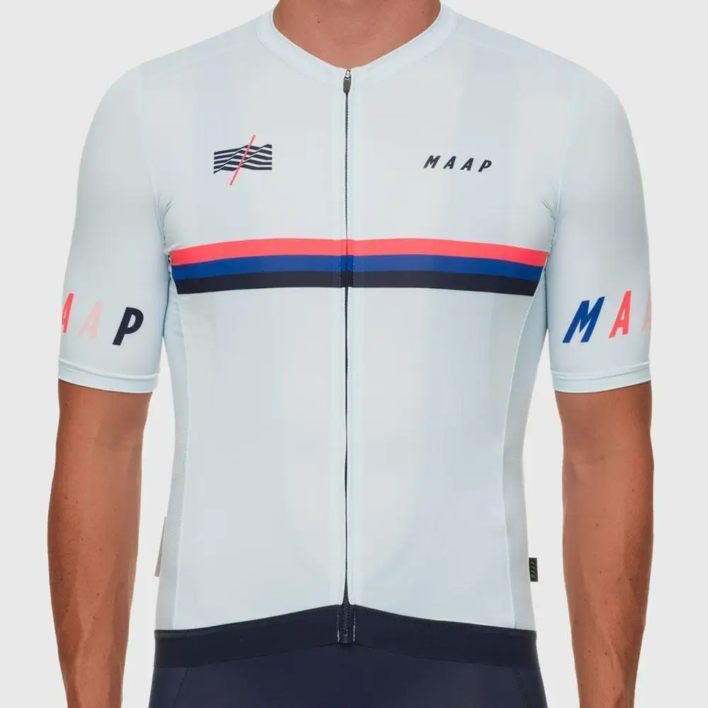 Высококачественная Мужская Летняя велосипедная футболка с коротким рукавом, дышащая быстросохнущая велосипедная одежда, Ropa de Ciclismo - Цвет: pic color