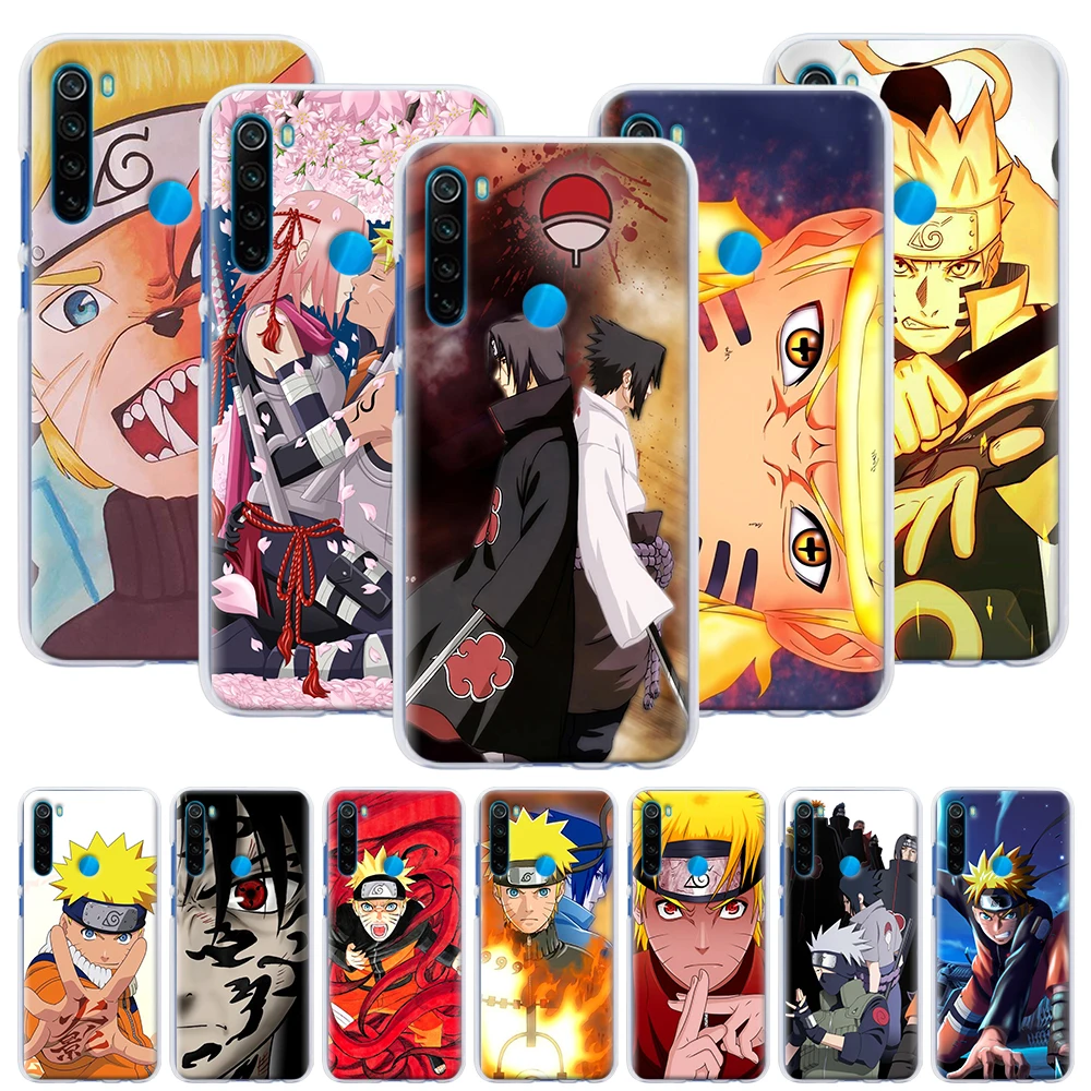 

Anime Naruto Phone Case for Xiaomi Redmi Note 6 7 8 8T 9S 9 Pro K30 K20 Pro 6A 7A 8A Hard Back Case Capa