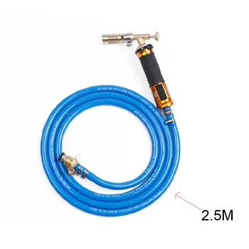 

2.5M Welding Gas Torch Hose Explosion Proof Ignition Liquefaction Soldering Tool