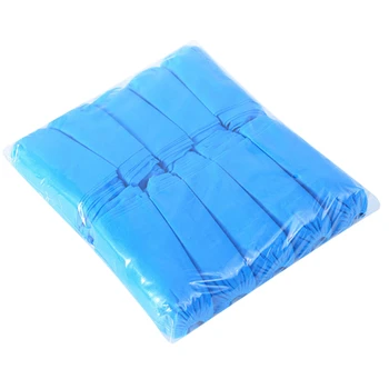 

100pcs Disposable Shoe Cover Dustproof Non-Slip Shoe Cover Non-Woven Shoe Cover Home Foot Cover
