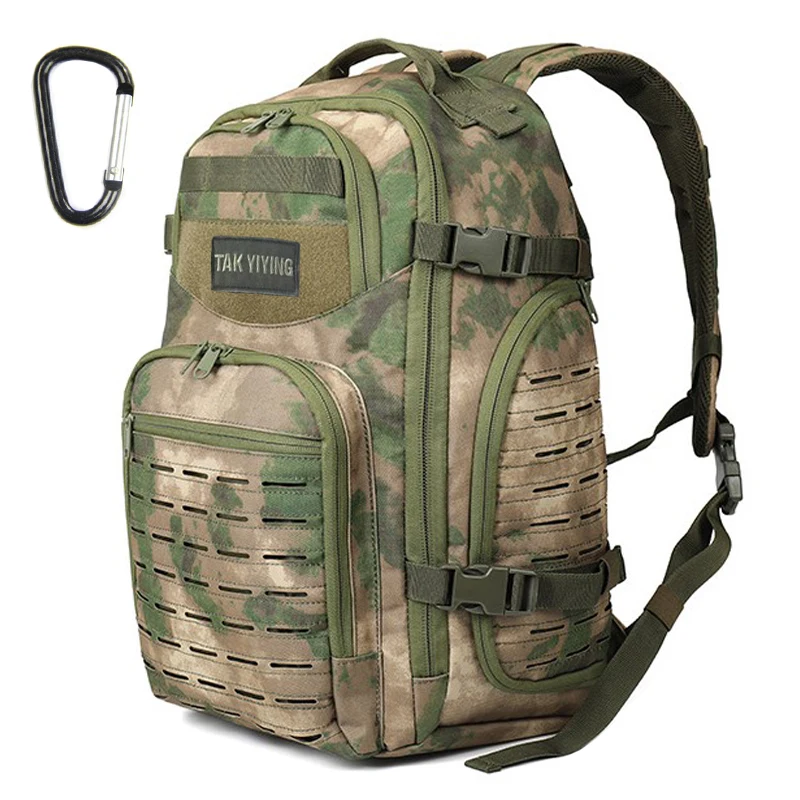 TAK YIYING Molle Outdoor Tactical Backpack Utility Bag Military Rucksack Army Hunting Trekking Camping Hiking Travel