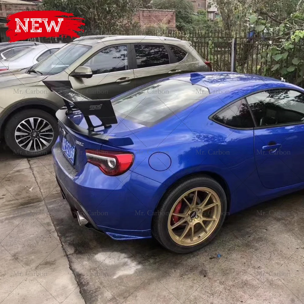 Carbon Trunk Wing Lip For Ft86 Brz Sti Style 2