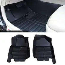 Для Toyota Camry 2007- автомобильные коврики кожаные передние и задние водонепроницаемые
