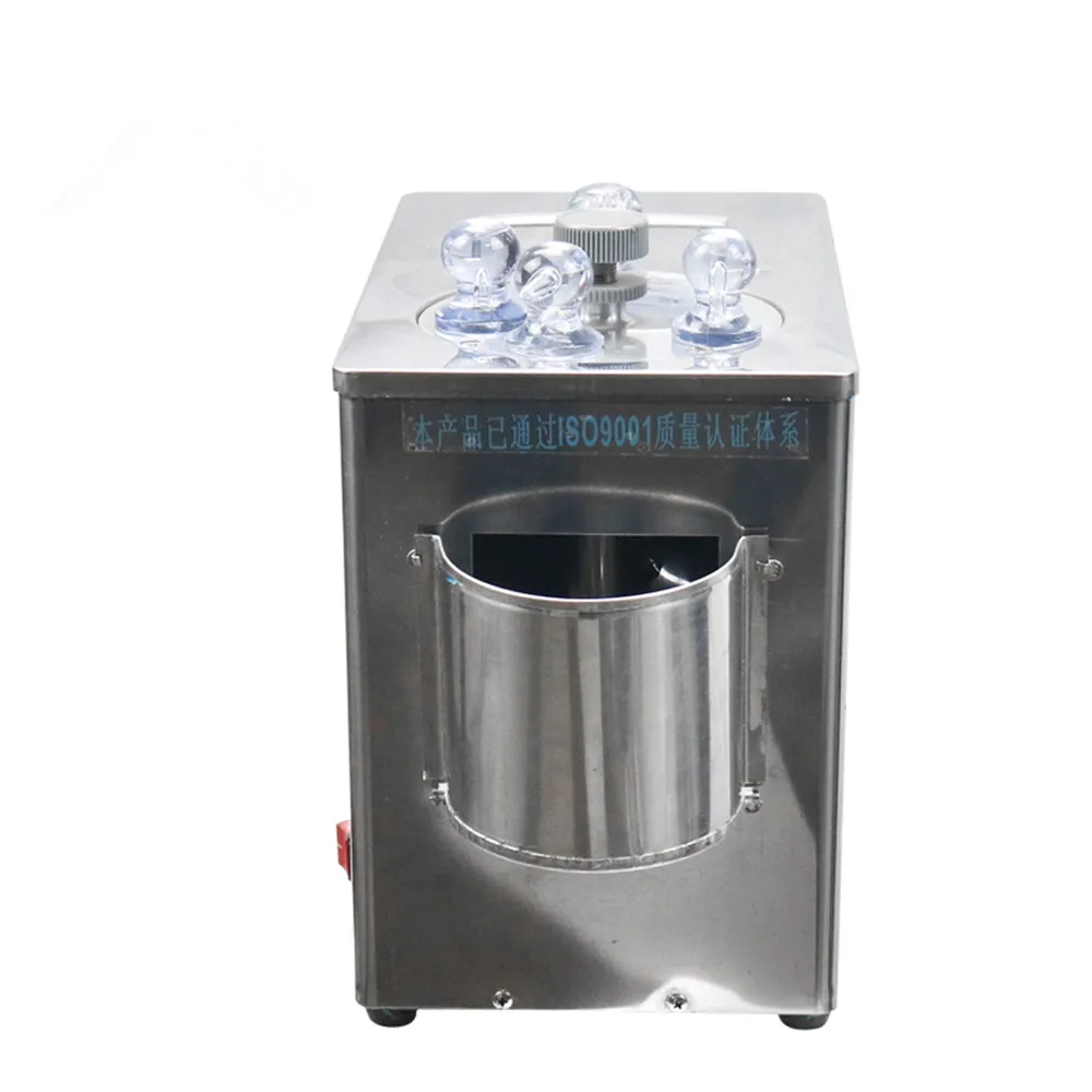 

Small multifunctional stainless steel slicer Chinese herbal medicine slicer