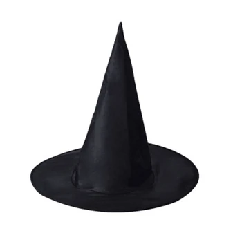 

Halloween Masquerade Witch Pointed Hat ic Wizard Hat Cosplay Performance Props