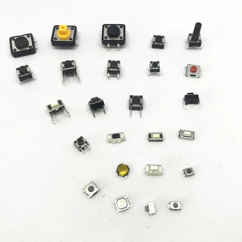 25 типов/партия кнопочный выключатель SMD DIP 2*4 3*6 4*4 6*6|dip switch|dip switch smddip smd |