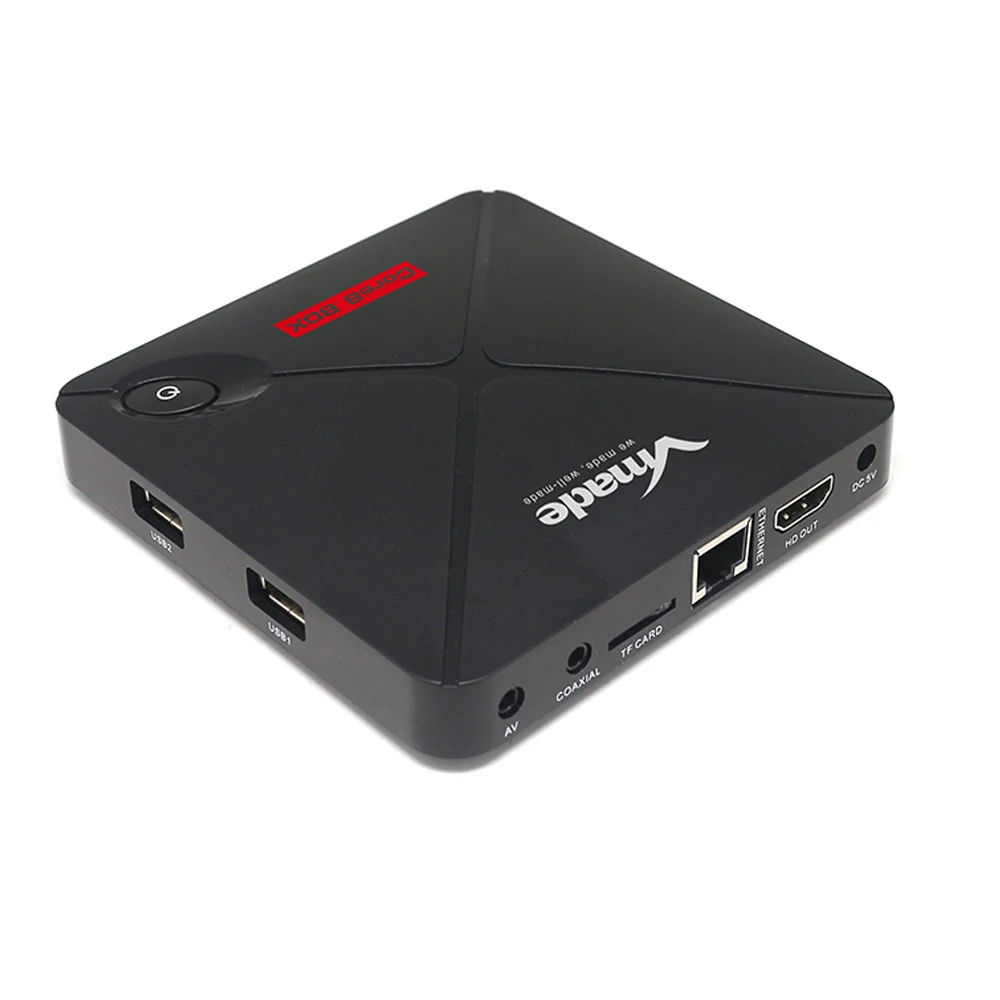  TV Box 4k Android 7.1 Mini Media player Amlogic S912 H.265 Support Skype YouTube Netflix account 2G