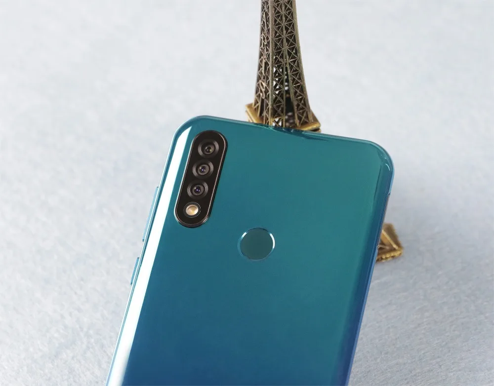 OUKITEL C17 Pro 6,35 ''Android 9,0 19:9 MT6763 4 Гб 64 Гб Смартфон Face ID Octa Core 3900 мАч Тройная камера 4G мобильный телефон